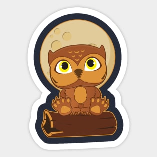 Owlbear Sticker